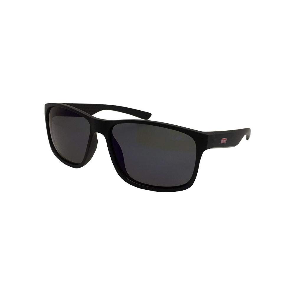 Coleman UV Polarized Matte Sunglasses, Protection, Lenses, Black, CO3076-3