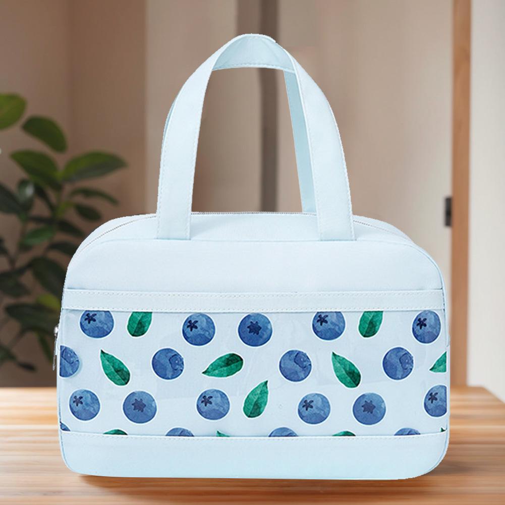 Insulated Lunch Bag Large Capacity Reusable Insulated Lunch Box Lunch Waterproof Bento Box for Work Picnics Or Travelling