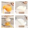 Egg Beater Hand Mixer Semi-Automatic Egg Whisk Milk Frother Handheld Egg Mixer Manual Press-type To Beat Egg Whites Baking Tool