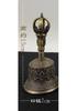 Nepal Bronze Bell Ethereal Sound Tibetan Buddhist Temple Vajra Bell Dorje Wholesale