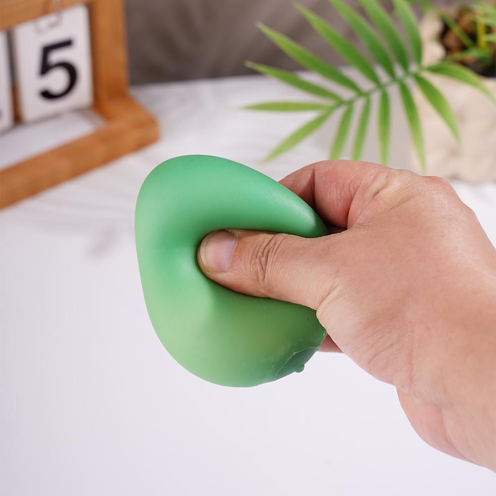 Magic Color Change Strawberry Mango Squeesh Toy Slow Rebound Fruit Stress Relief Ball Kawaii Anti-Stress Sensory Fidget Toy