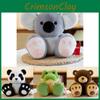 Crocodile Panda Bigfoot Bear Koala Animal Plush Toys Stuffed Dolls Gifts Kids
