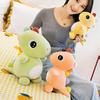 Krásná barevná panenka Dinosauří plyšová hračka Měkký plyšový dinosaurus Malý kreslený film Kawaii Zvířátka Dětské hračky Dárky