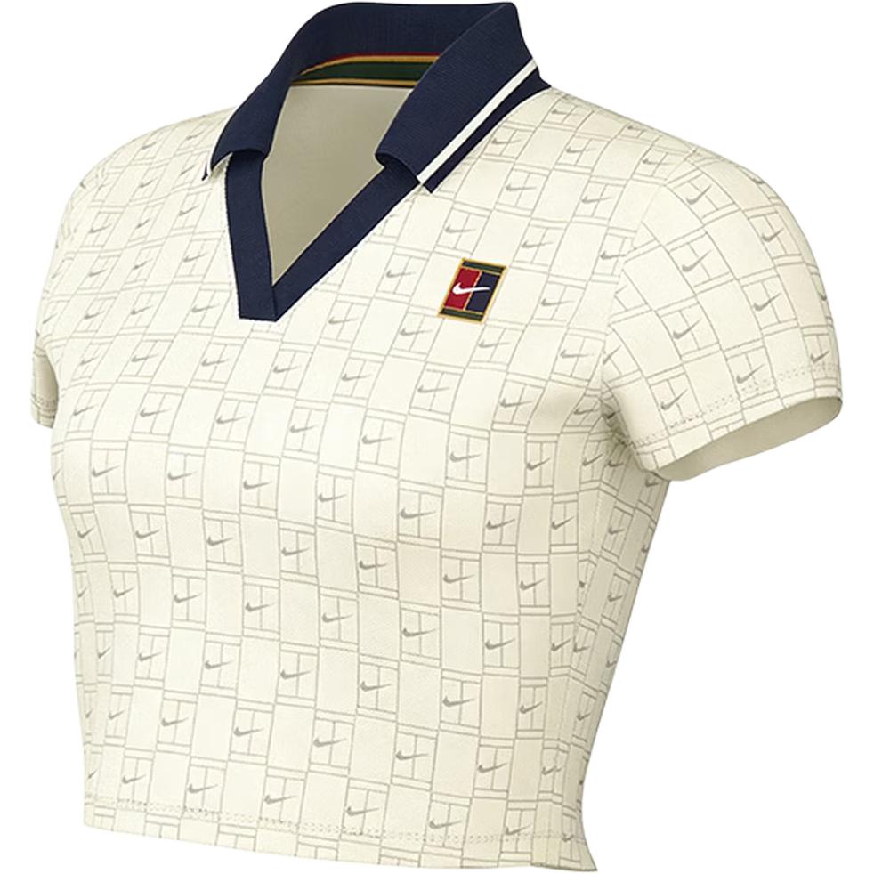 Nike Sportswear Women s Oversize Short-Sleeve Polo White IB0773-133 M
