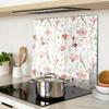 Decorative Kitchen Board Tempered Glass For Cutting Flowers 60X52 Cm