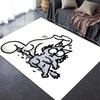 2025 New Simon's Cat Carpet Rug for Living Room Bedroom Home Sofa Decoration,Kids Play Non-slip Floor Mat