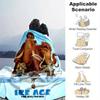 1pc, Ice Age The Meltdown Movie Characters Throw Blanket Perfect for Home Decor, Couch Cover, Outdoor Use, Travel, Camping