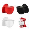 Silicone Bowl Liner With Lids For KitchenAid Tilt Head Mixers 5 Qt Capacity Heat Resistant No Slip Design Accessory