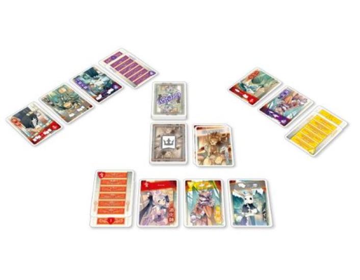 SNE Royal Whispers Ages Board Game Cosaic/Group (3-5 Players, 45-60 Minutes, 10+)