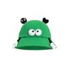 Cute Big Eyes And Hand Decoration Women Casual Summer Fisherman Hat For Casual Summer Wear