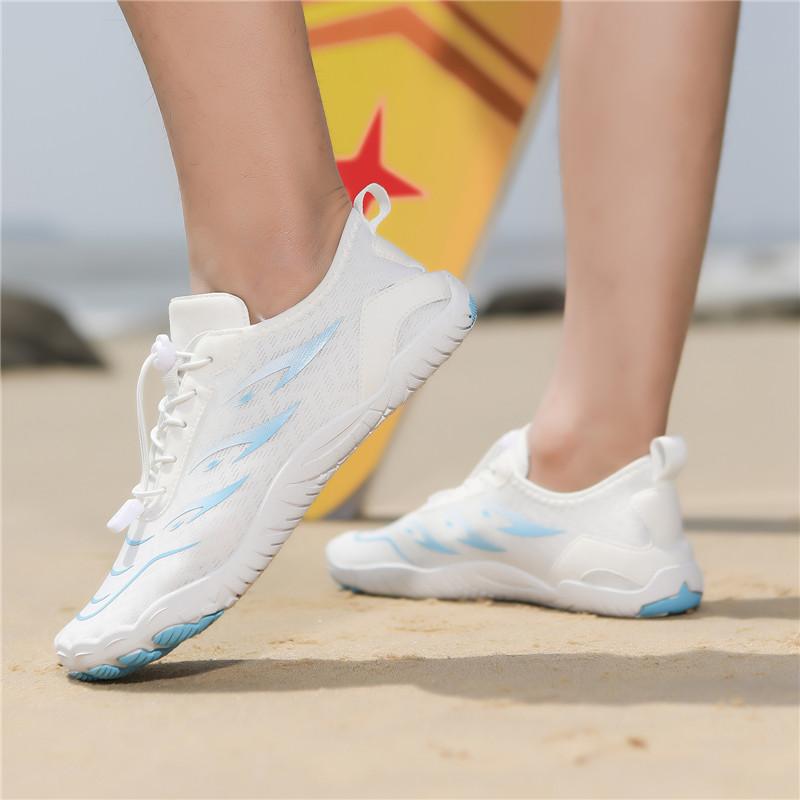 Beach Water Shoes for Women Men Quick Dry Wading Sneakers Lightweight Breathable Aqua Shoes Surfing Kayaking Fishing