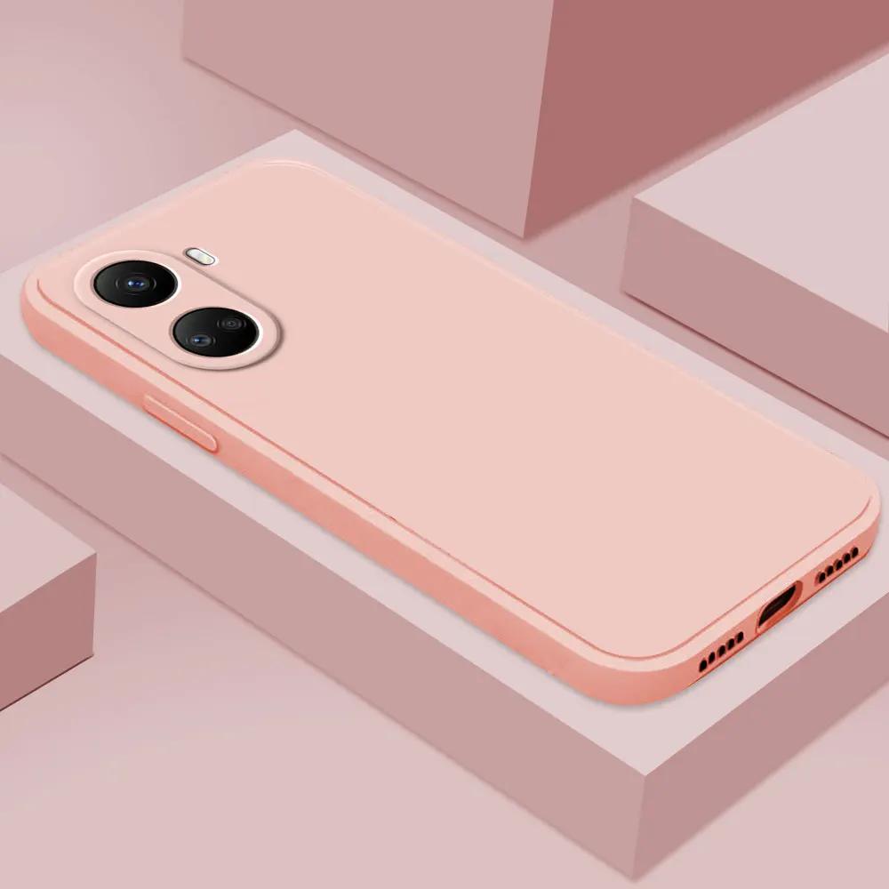 GEJEFA Cover per Huawei Nova 10, Custodia Sottile Silicone TPU...Custodia Cover TPU Silicone per Huawei Nova 10/Nova 10 Se / 10...: Cover Huawei Nova