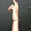 Practical High Polished Spirals Cuff Bracelet Comfortable Everyday Wear With Gifts Pouches Daily Use Casual Wear