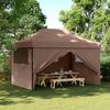VidaXL Pop-up Folding Party Tent with 4 Sidewalls, Tent, Awning Tent, Gazebo Awning, Tent 4005028