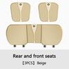Soft Car Seat Cushion PU Leather Ventilated All Season Seat Cushion Covers For BMW M Performance E90 E92 F07 G30 G20 F40 E60 E70
