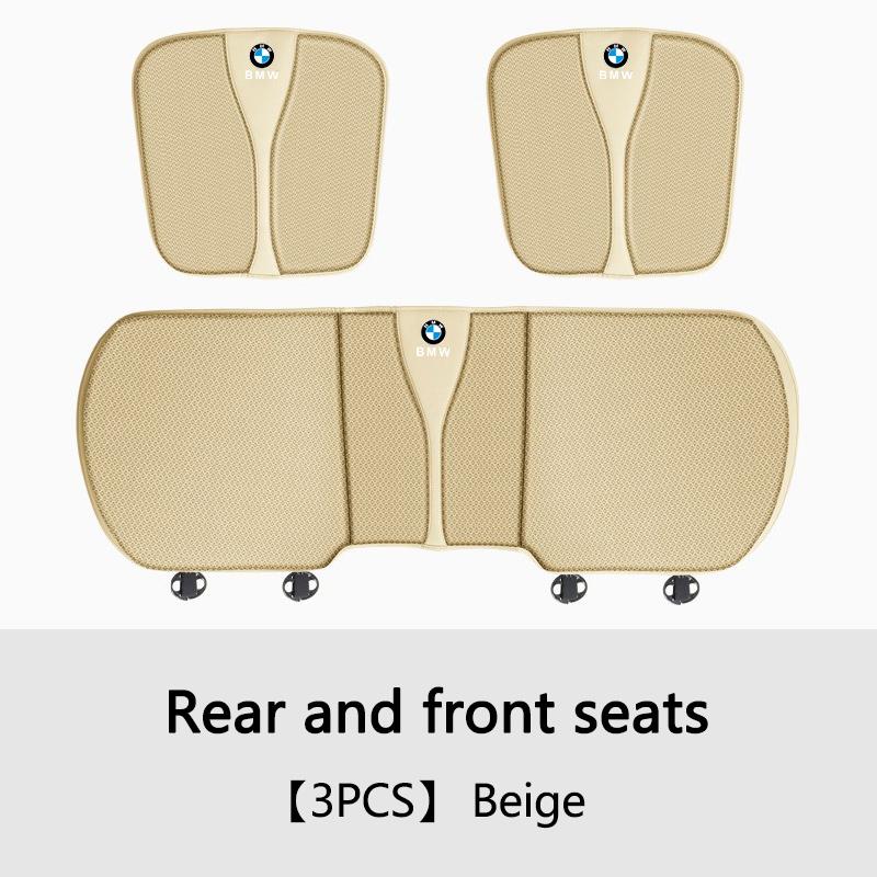 Soft Car Seat Cushion PU Leather Ventilated All Season Seat Cushion Covers For BMW M Performance E90 E92 F07 G30 G20 F40 E60 E70