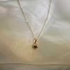 S925 Sterling Silver 3D Heart Pendant Necklace - Elegant, Lightweight, Versatile Design for Women