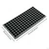 Nursery Tray Thickened Starter Drainage Holes Indoor Growing Trays for Farmers, Gardeners,