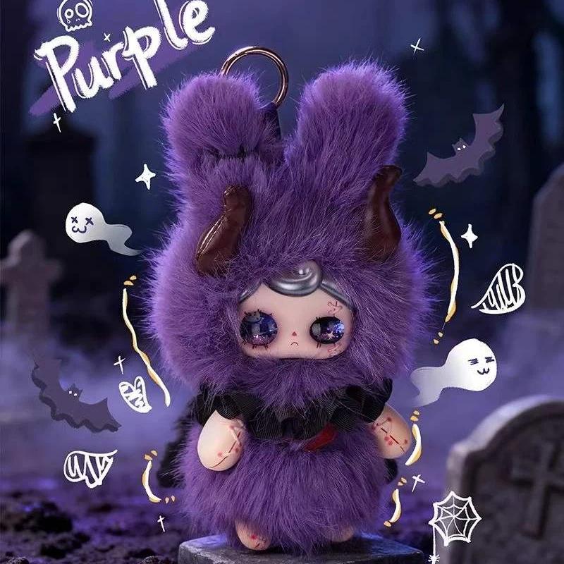 Genuine Yuna Under The Night  Cute Doll Pendant  Trendy Toy Anime Peripheral Collectible Stuffed Toy Gift