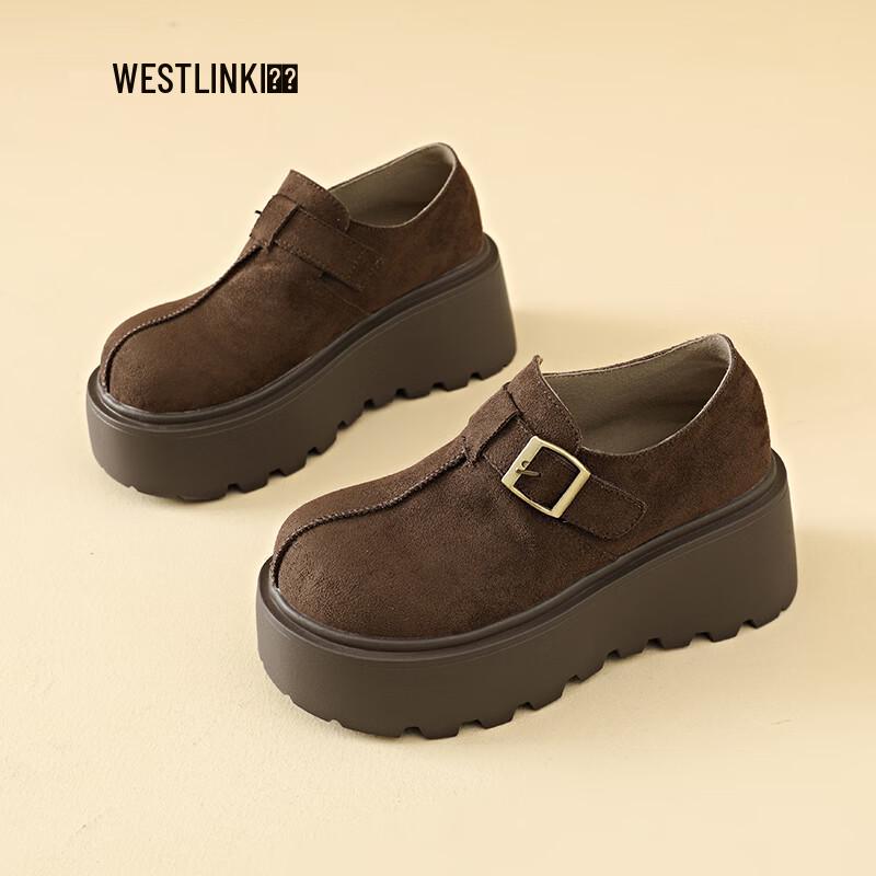 Westlink Women s Breathable Height-Increasing Slip-On Casual Shoes W US 6.5