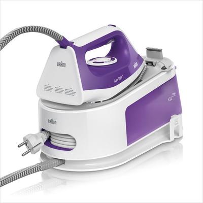 Centrale Vapeur Carestyle - BRAUN - IS1012BL - 5,5 Bars - Jusqu'à 340g/min - 2200W
