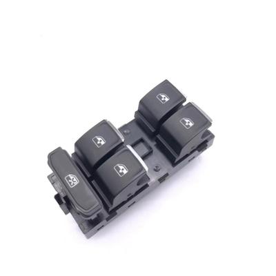 Compatible Electric Window Control Switch for Tiguan L Front Left Glass - Model: 5G0 959 857C