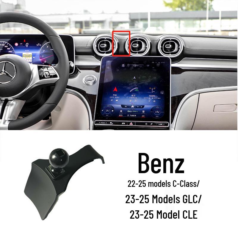 Soporte para Teléfono Móvil para Mercedes-Benz Clase E, C, GLC, GLE, G, V, R, S, A, GLB, GLA