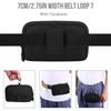 Tactical Coin Purse Casual Waist Fanny Packs Waterproof Pouch Waist Packs for 6.5 Inch Phone Pouch Bag