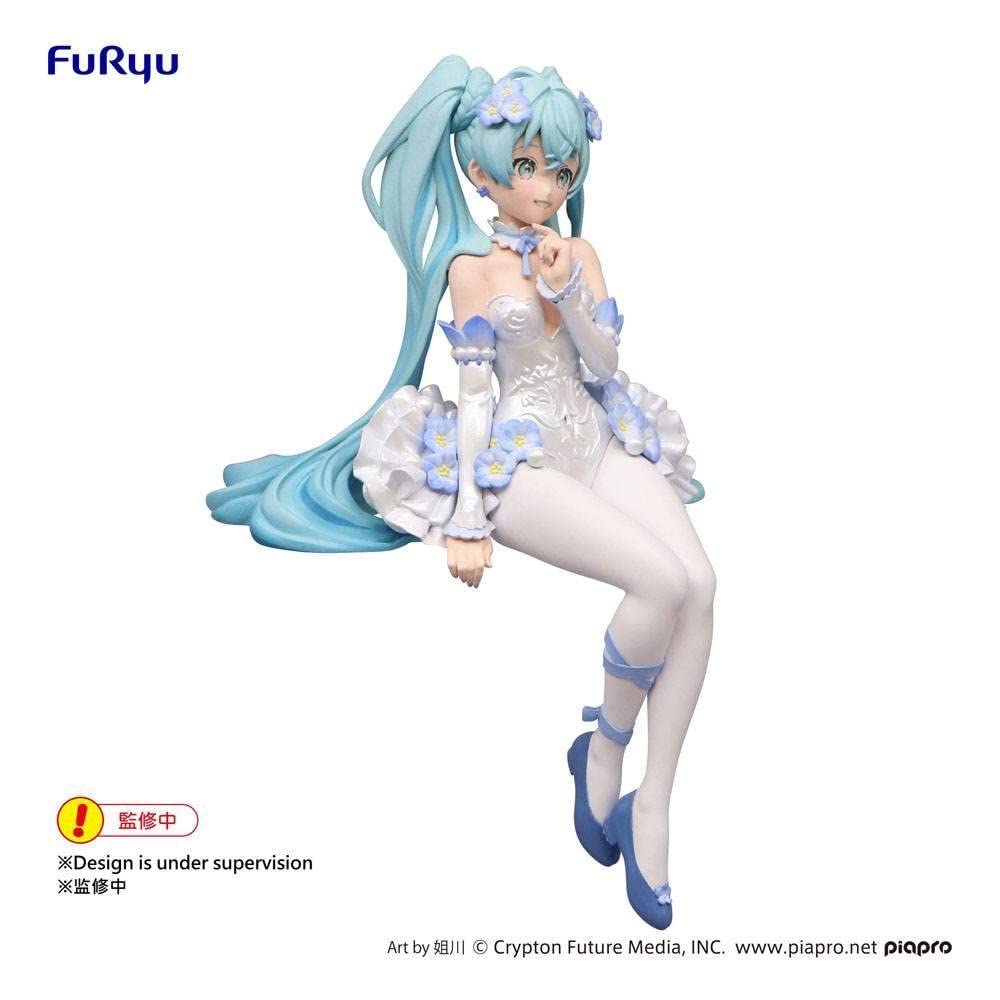 Philia Hatsune Miku Noodle Stopper Figure Flower Fairy Nemophila (Furyu)