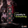 Stainless Steel Anime Water Bottle 1 LTR | Thermosteel Flask , ISI Certified, Leakproof, BPA Free