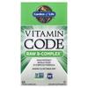 Garden of Life Vitamin Code Raw B-Complex Veggie Capsules, 60 Count