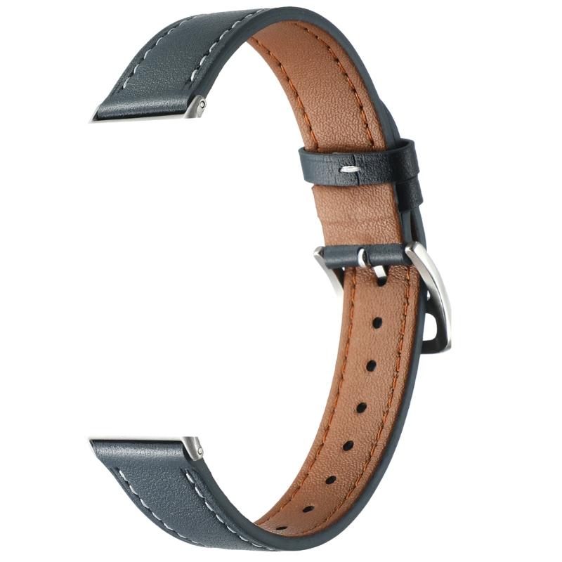 Elegant Leather Band for Smartwatches Stylish Leather Wristband Classical Leather Smartwatches Strap for Smartwatches