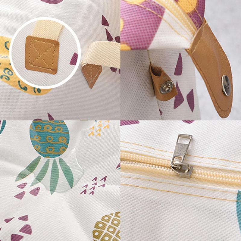 Quilt Storage Bag Dormitory Sorting Bag Clothing Large Capacity Quilt Luggage Bag Moving Handheld Packaging Bag