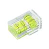 Triple 3 Axis Hot Shoe Bubble Spirit Level Precise Leveling for Landscapes/Architectural Photography Easy to Use