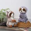 Cute Otter Sloth Raccoon Cartoon Plush Doll For Kids And Collectors