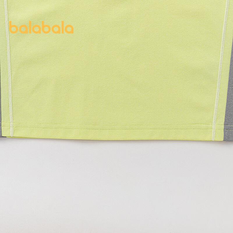 Balabala Jungen Frühjahr 2026 Antimikrobielles Schnelltrocknendes Langarm-T-Shirt