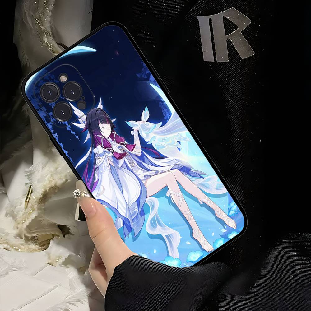 Genshin Impact Columbina Phone Case For IPhone 14 Plus 13 Mini 11 16 15 17 Pro Max Protection Shockproof