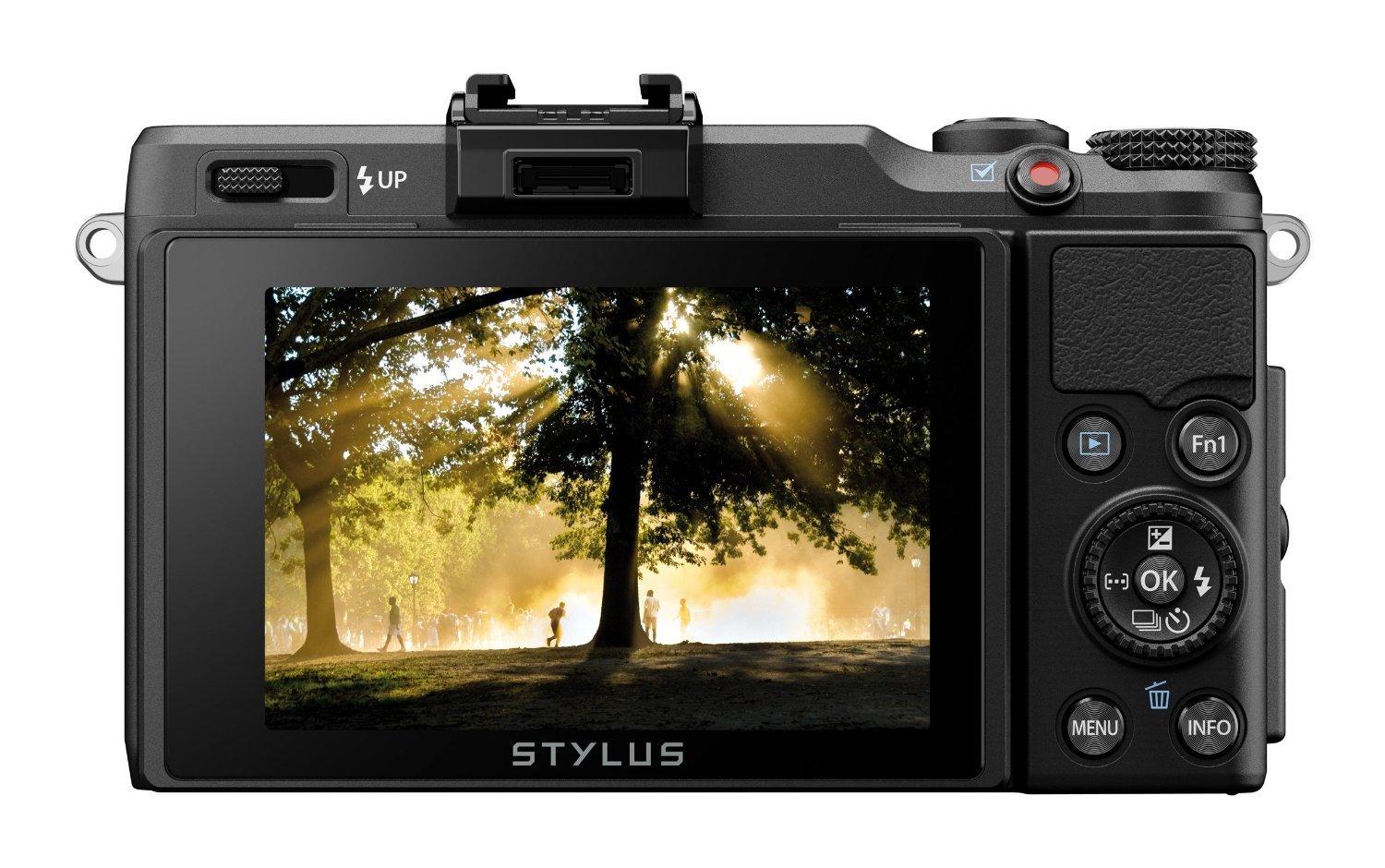 

Защитная пленка для ЖК-экрана цифровой камеры Olympus Stylus XZ-2 503-0029E