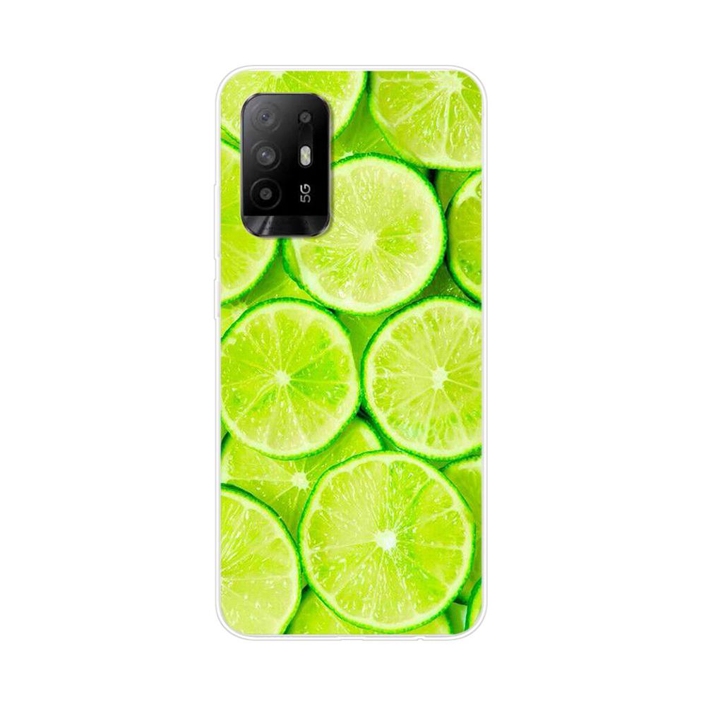 Hülle für Oppo Reno5 Z Hülle Blume Tier Hülle Silikonhülle für OPPO Reno 5Z Reno 5 Z 5G 6.43'' Hülle Bumper Handyhülle Coque