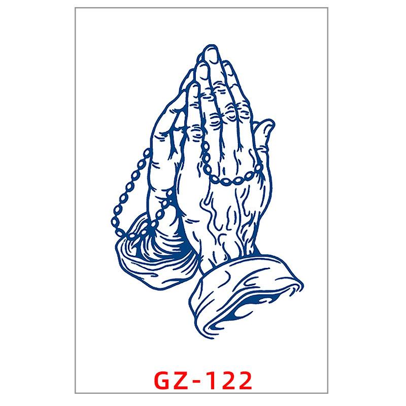 Upgraded Juice Tattoo Stickers, Long-lasting Waterproof Simulation Tattoos, Sweat-proof Line Tattoo Stickers for Both Men Women