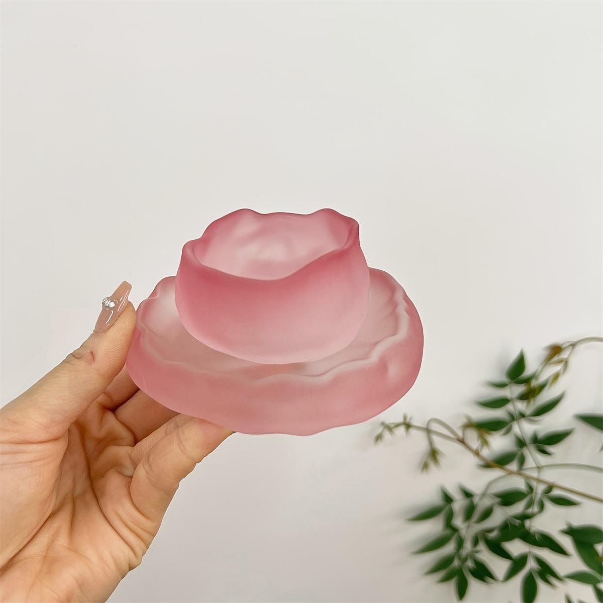 

A Unique Two Piece Set of Creatively Designed Gradient Color Vases for Home Decoration, Featuring Glass Pots for Green Plants And Succulents