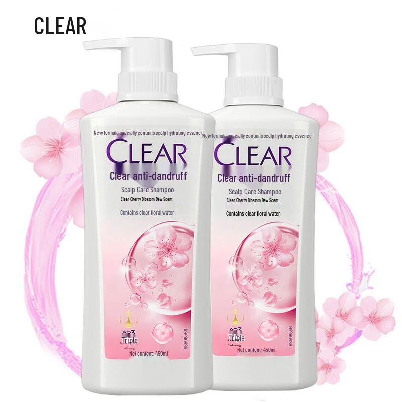 Clear Sakura Anti-Dandruff Shampoo