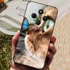Чехол для Xiaomi Redmi 14C Redmi14C Крутой Расписной Силиконовый ТПУ Мягкий Чехол для Poco C75 PocoC75 Чехлы Черный Защитный Корпус Телефона