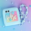 [Sanrio] Cinnamoroll Flip Phone Strap Wallet