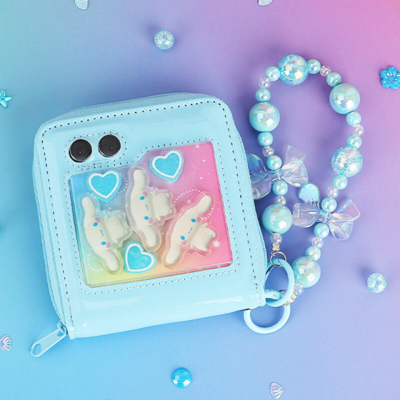 [Sanrio] Кошелек-брелок для раскладушки Киннаморолл Single product