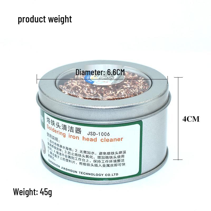 Promotional Copper Ball Soldering Tip Cleaner & Desoldering Tool