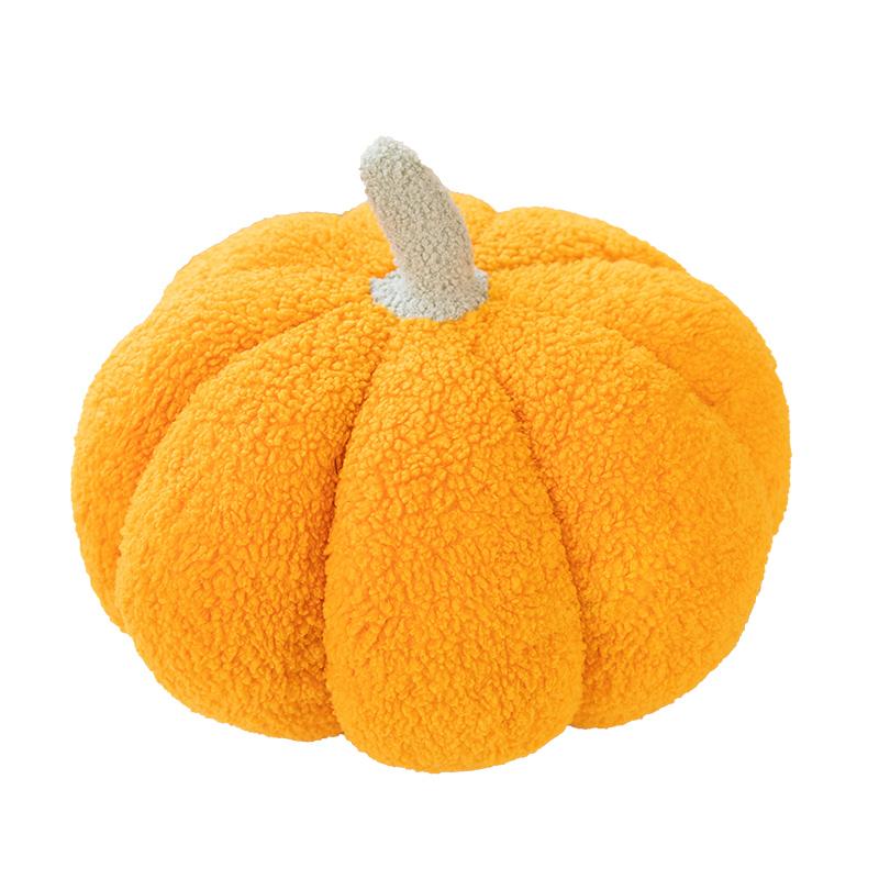 1pc 18cm-50CM Soft Pumpkin Pillow Pumpkin Plush Toy Sofa Cushion Bedroom Decoration Kids Birthday Gift Baby Soothing Pillow