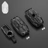 Metal Car Remote Key Cover Case Holder Shell Keyring Chain Protector Bag Styling Fob for For BYD Denza B8 B3 B5 Accessories