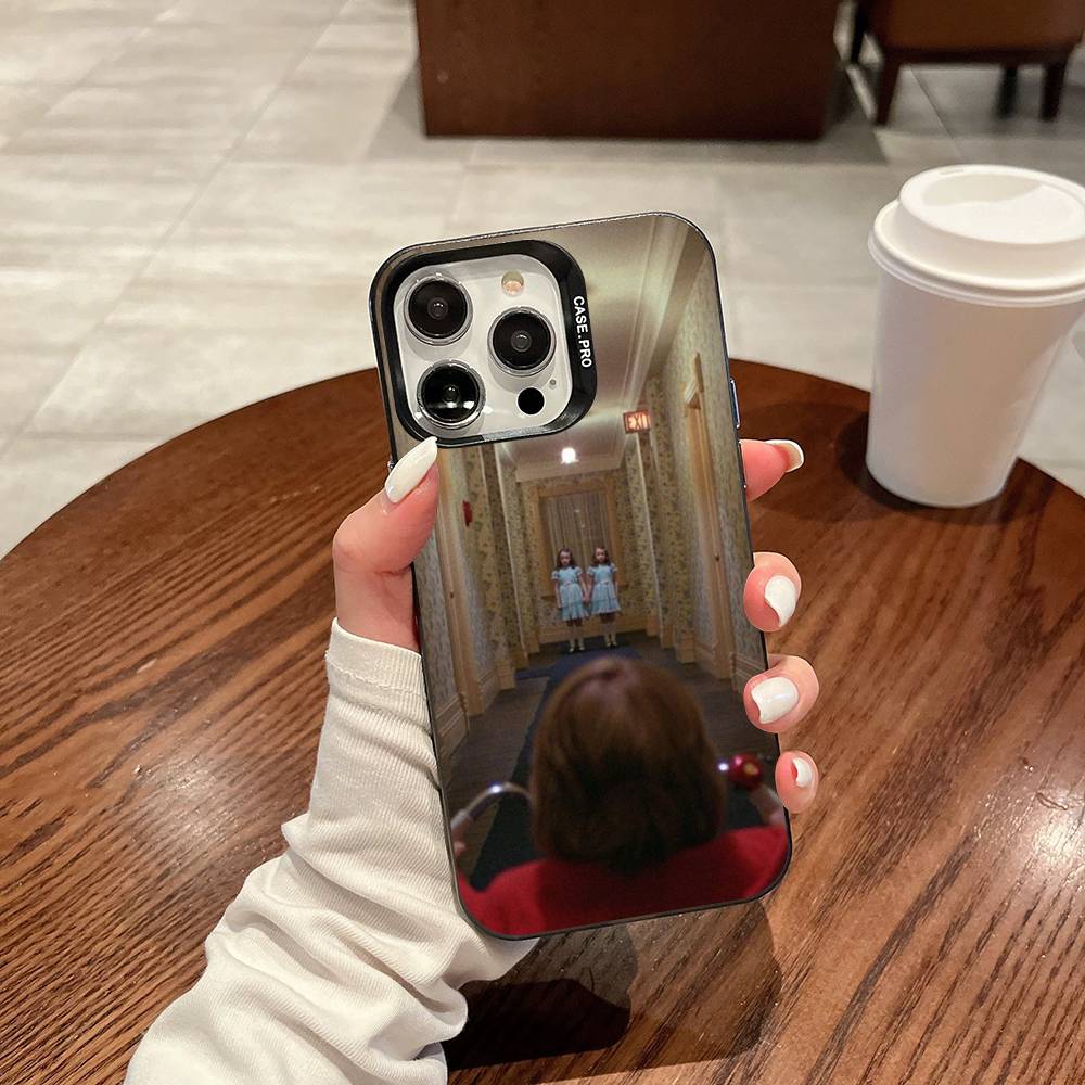 Horror Movie THE SHINING Phone Case For IPhone 17 Air 16 15 14 13 12 11 Pro Max Color Hard Cover