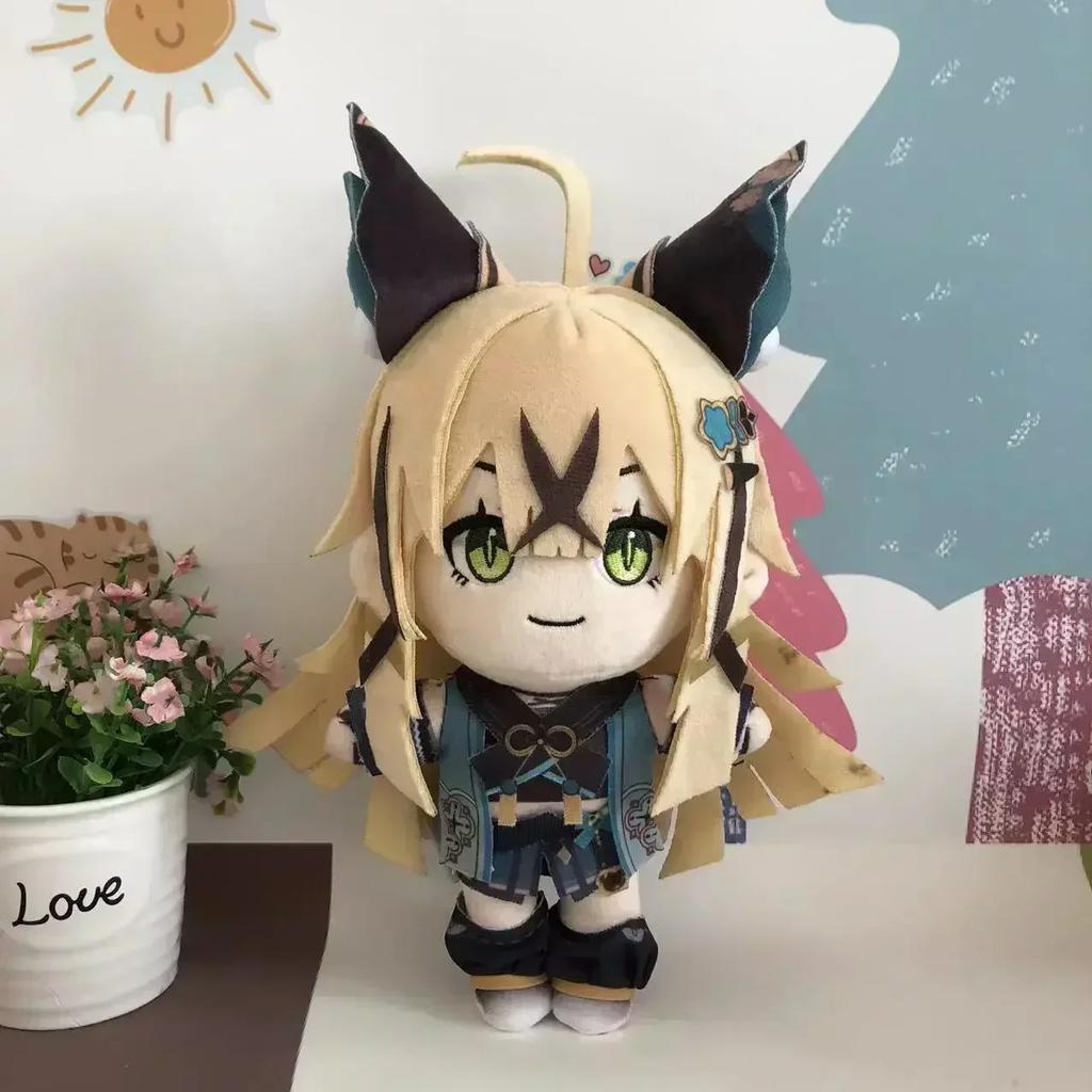 Anime Game Genshin Impact Plush Toys Focalors Plushie Doll Furina Lynette Freminet Soft Stuffed Pillow Christmas Gifts 20cm
